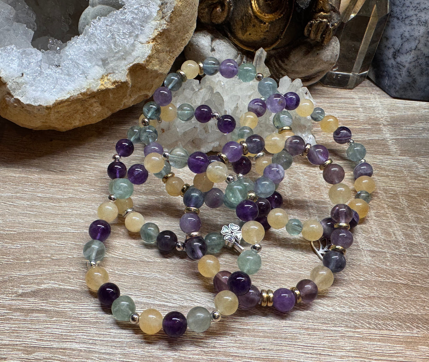 Bracelets "Harmonie, Apaisement et Concentration"