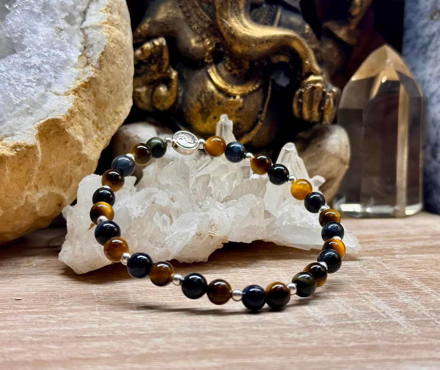 Bracelet "Équilibre" Yin et Yang