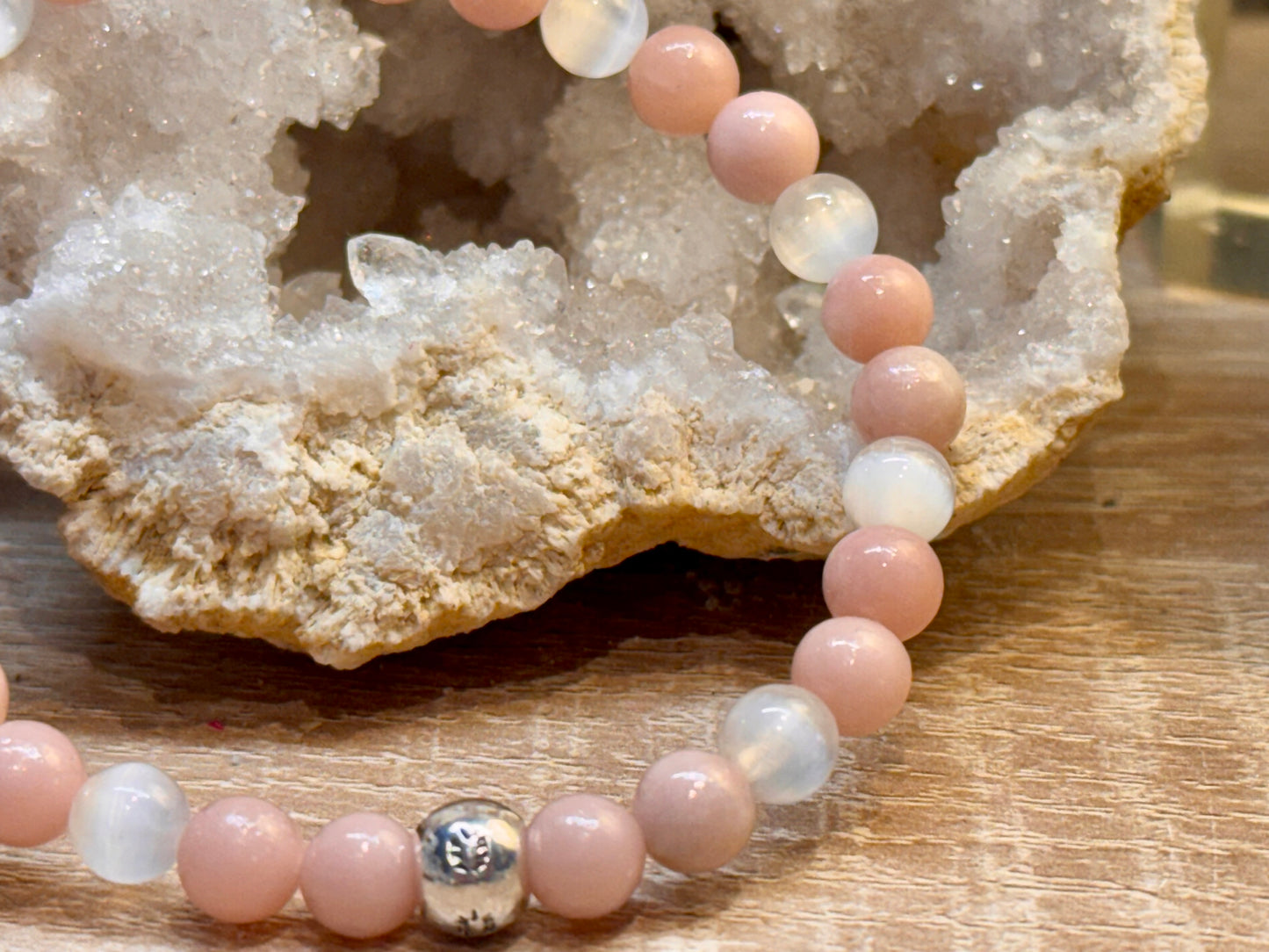 Bracelet de lithothérapie Paix et Sérénité