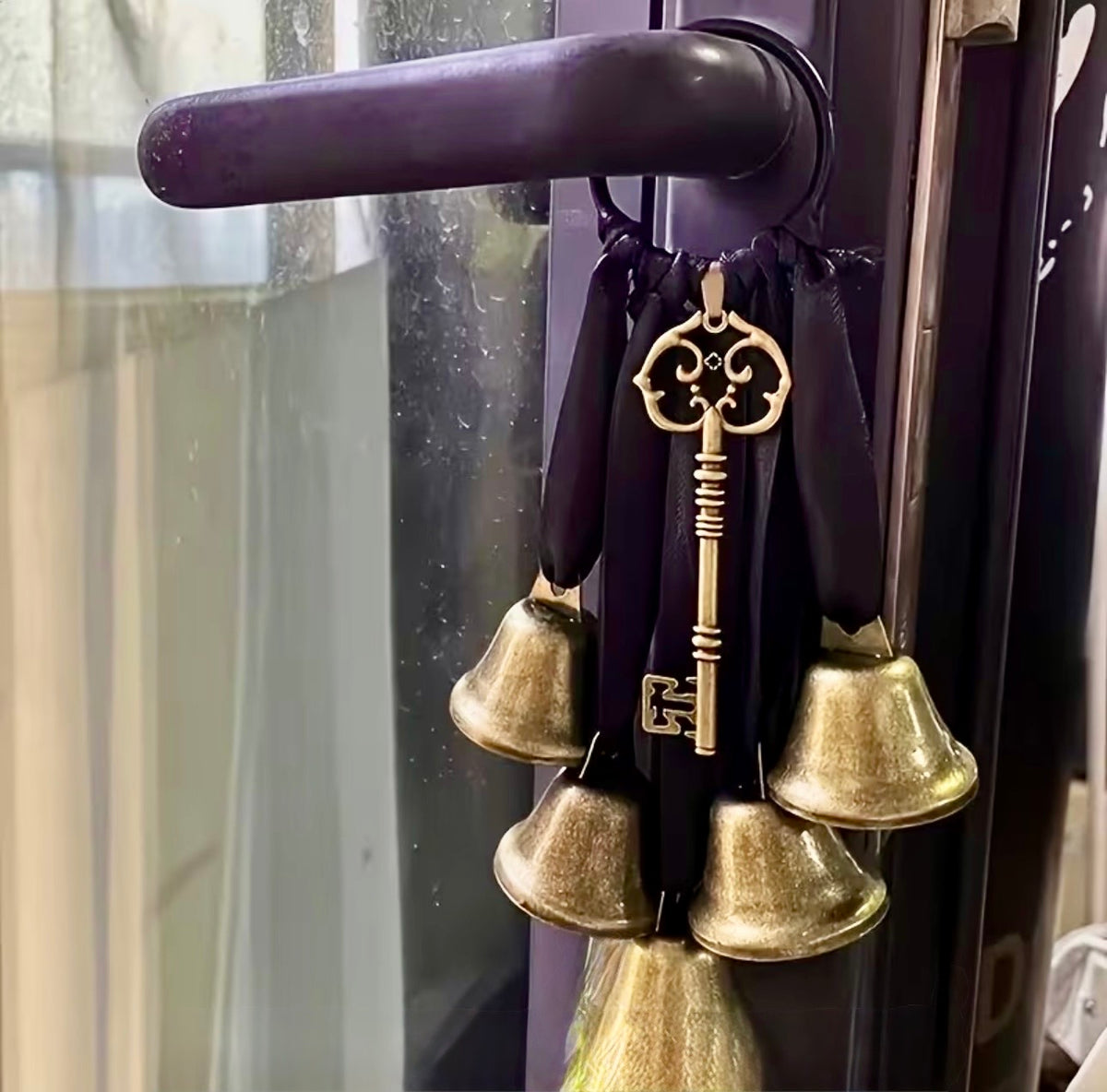 Cloche de Sorcière pour la porte