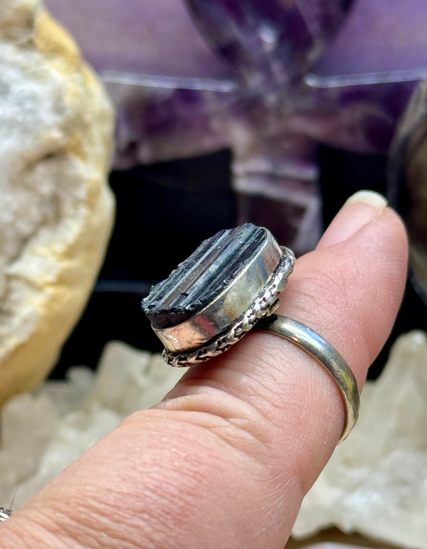 Bague Tourmaline T55