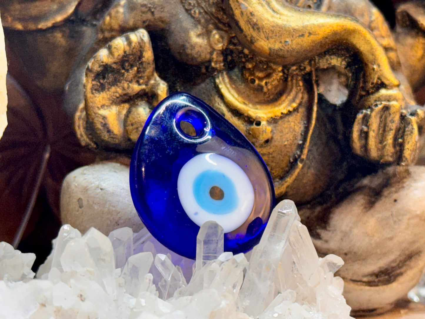 Œil de Nazar en verre