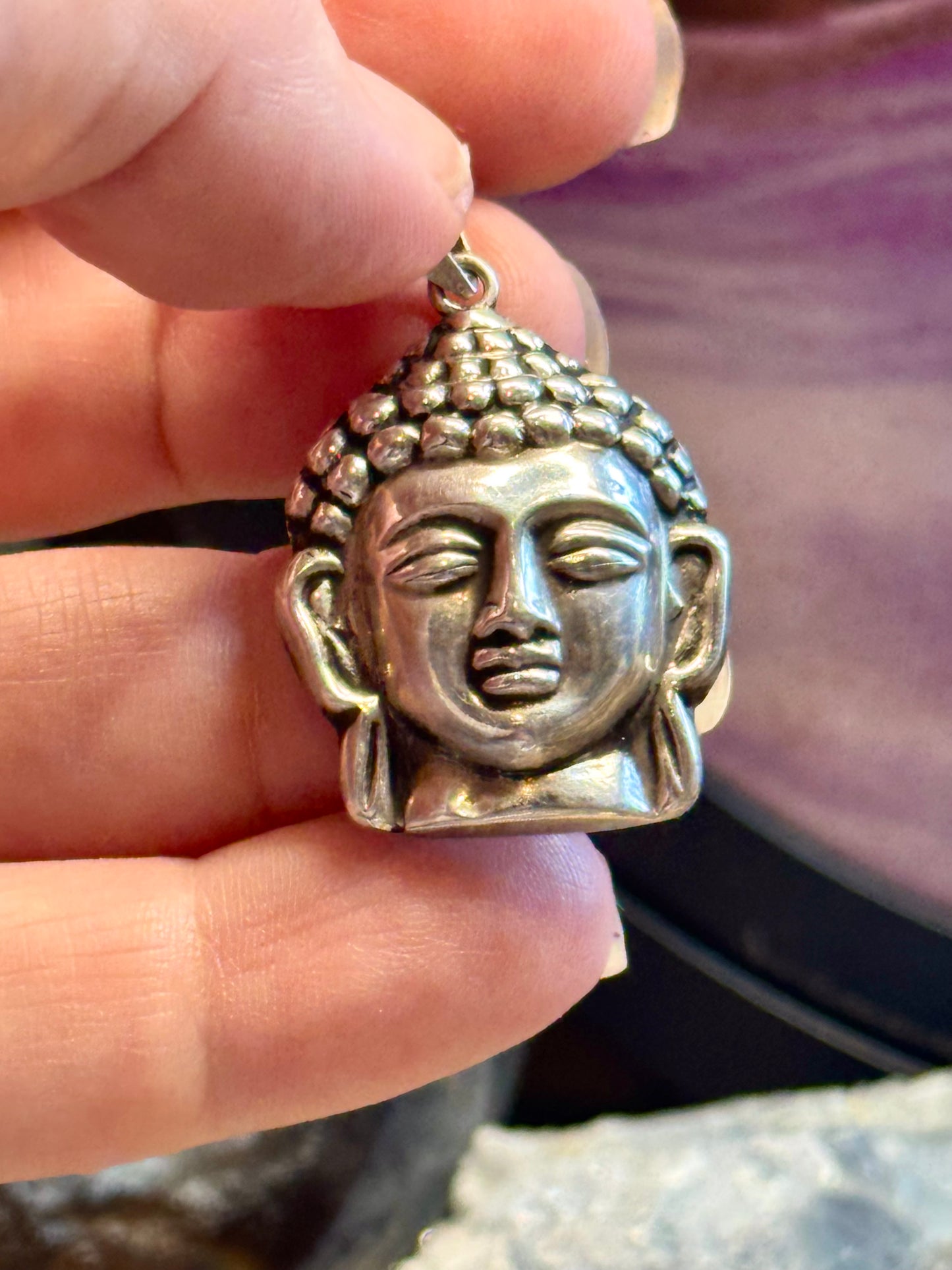 Pendentif Tête de Bouddha