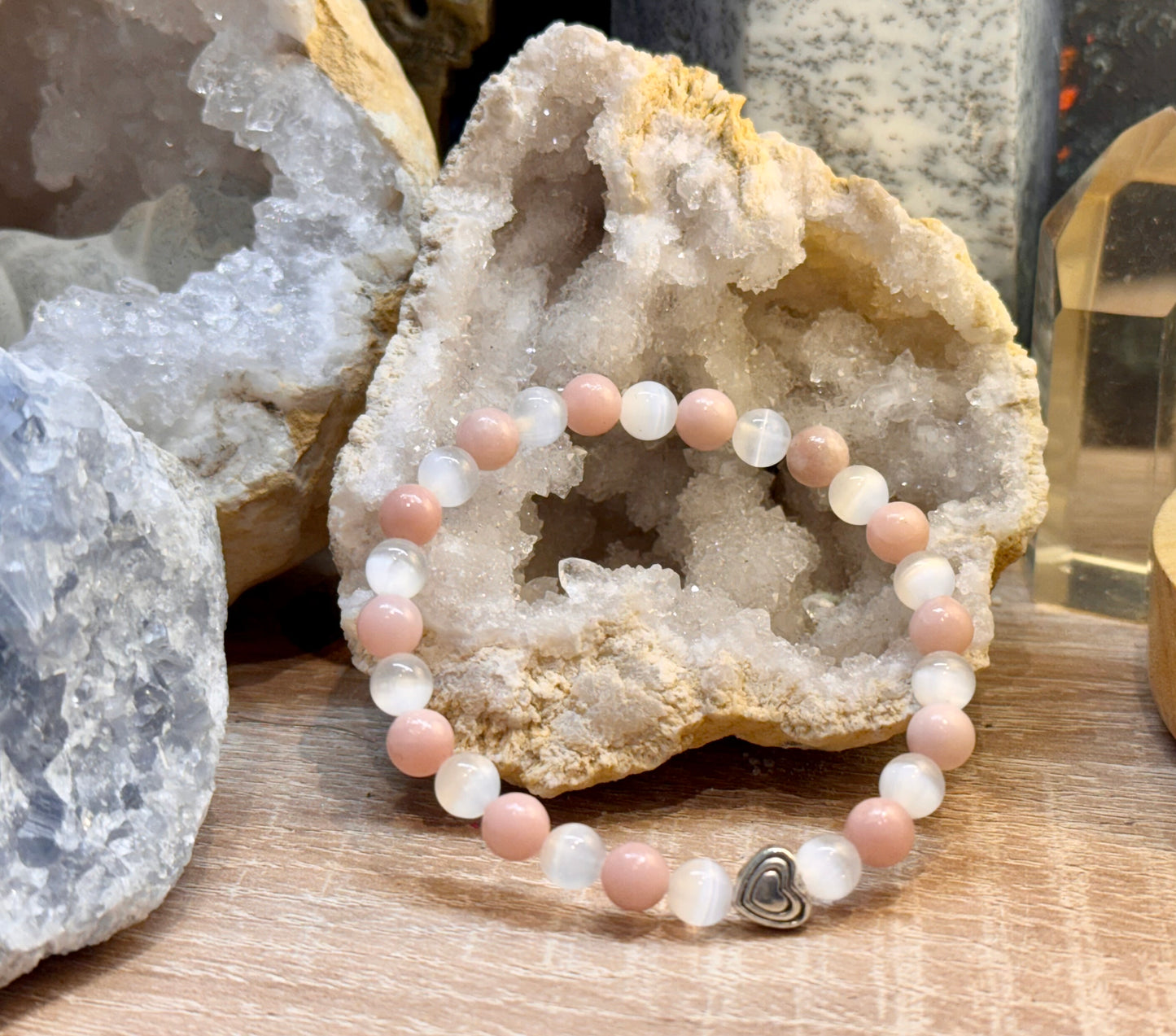 Bracelet de lithothérapie Paix et Sérénité