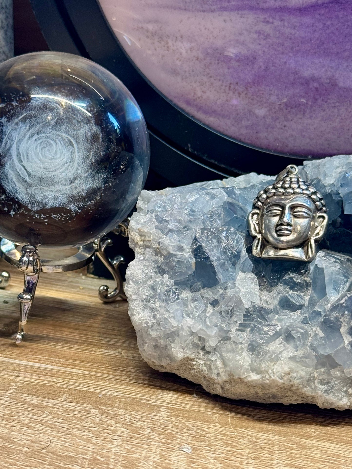 Pendentif Tête de Bouddha