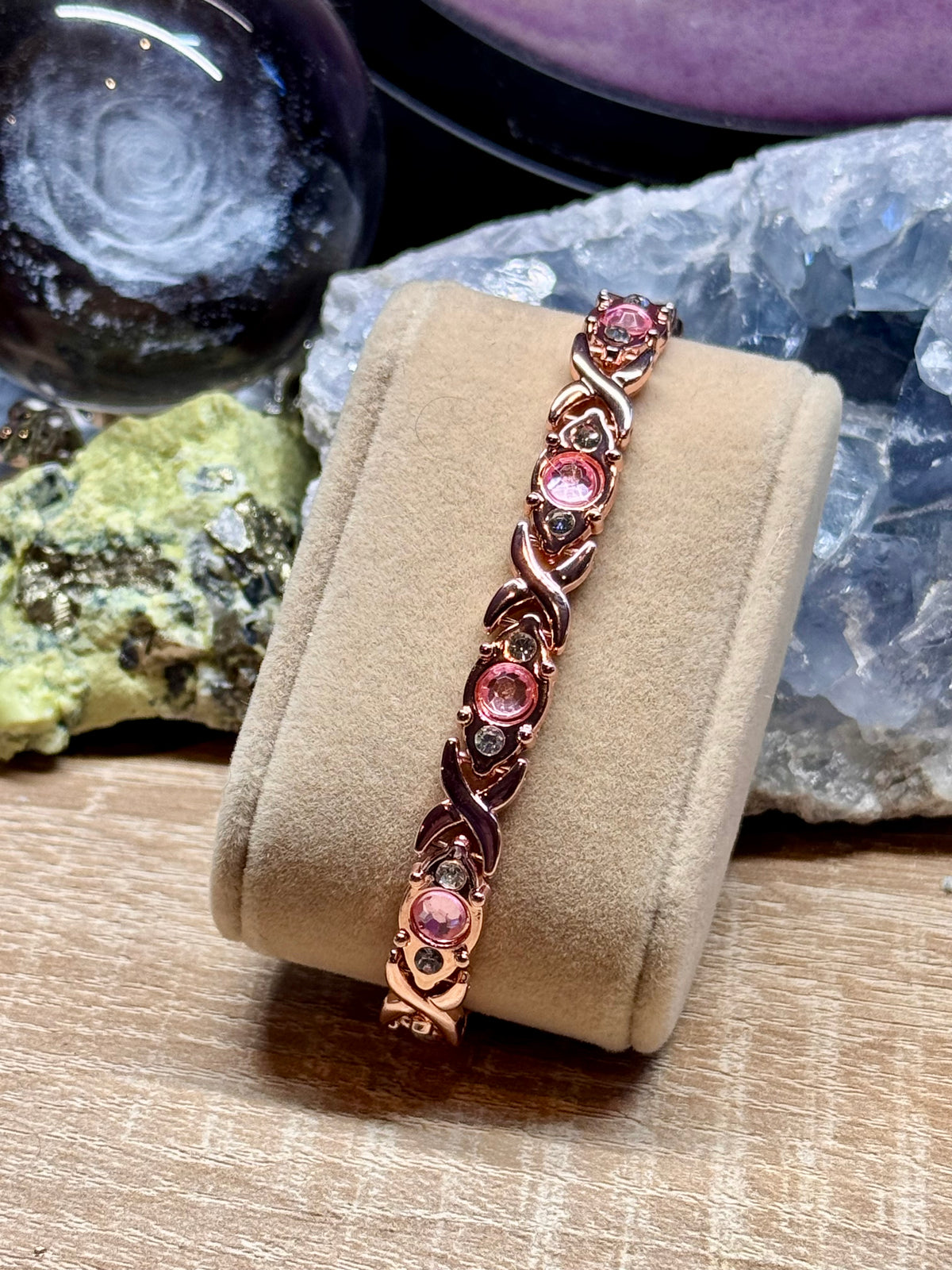 Bracelet en cuivre 2