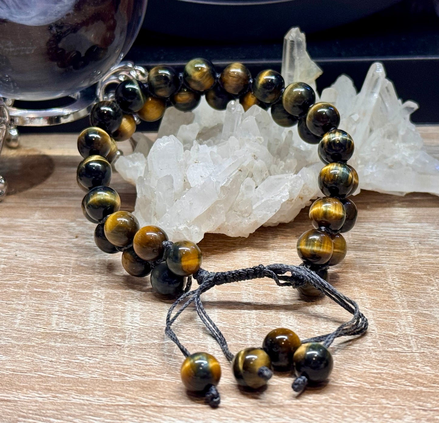 Bracelet ajustable Œil de faucon