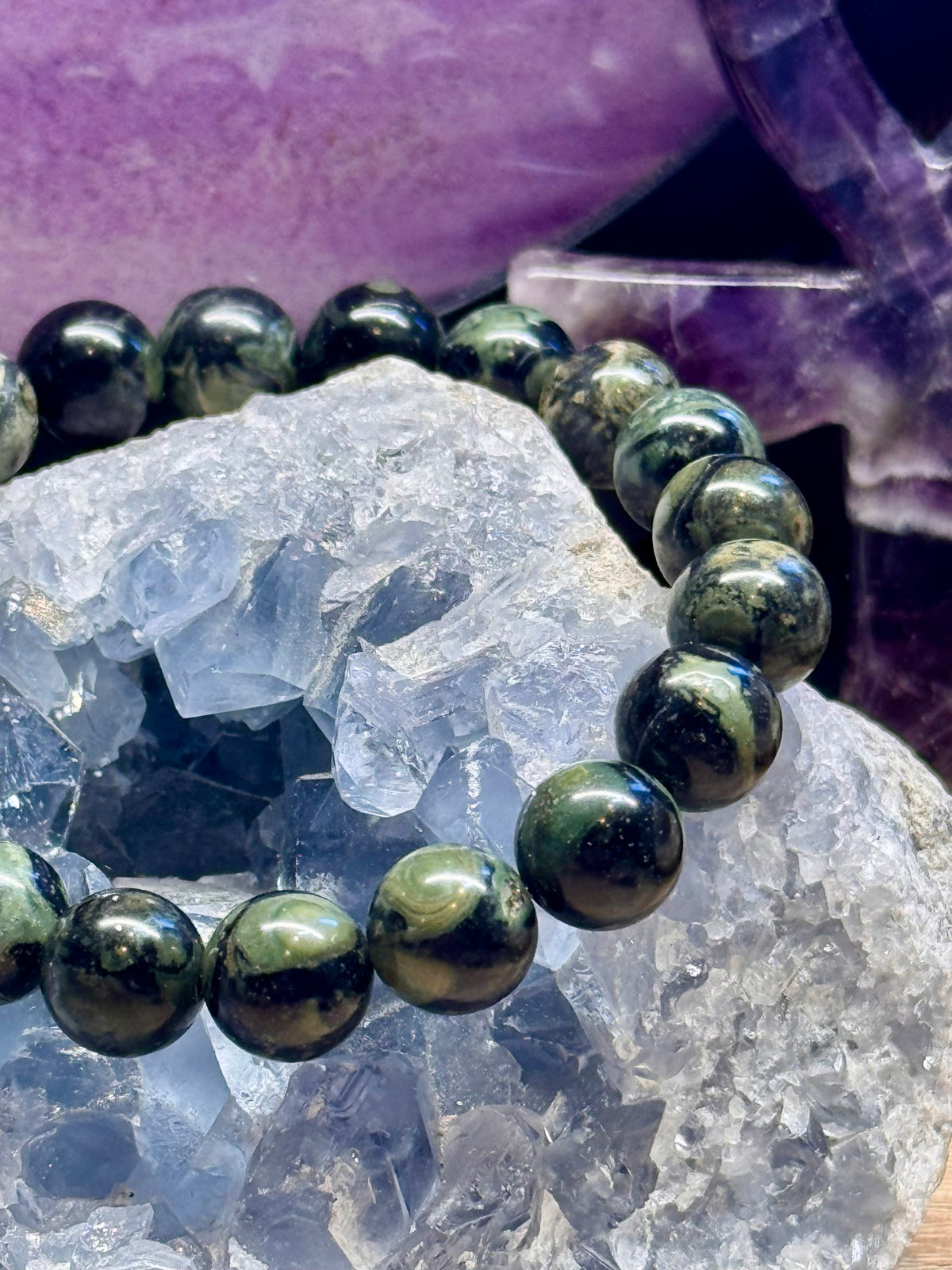Bracelet de lithothérapie "Guérison Intérieure"
