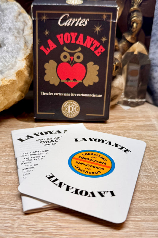 Cartes La Voyante
