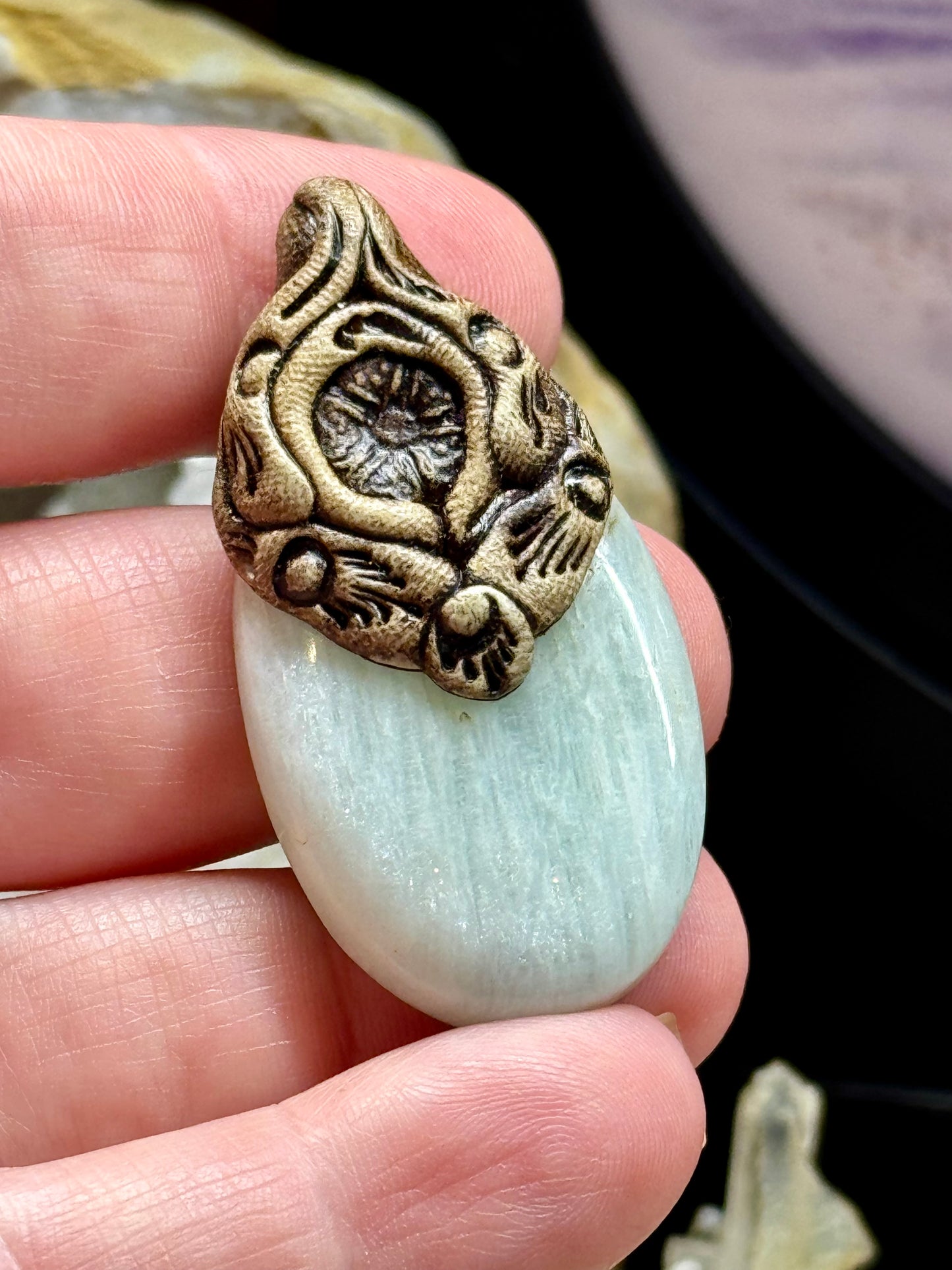 Pendentif d’Aigue Marine