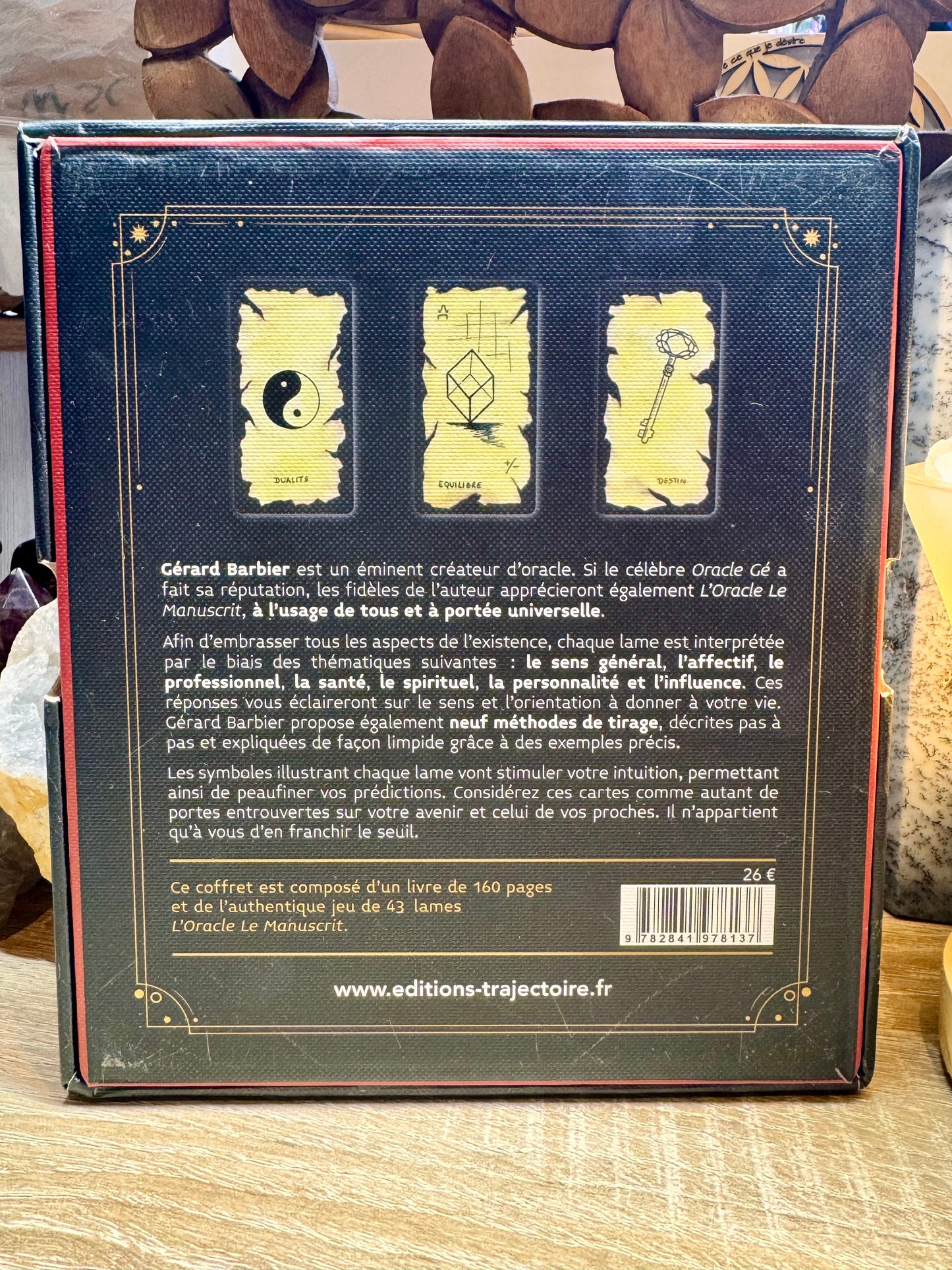 Coffret Oracle Le Manuscrit