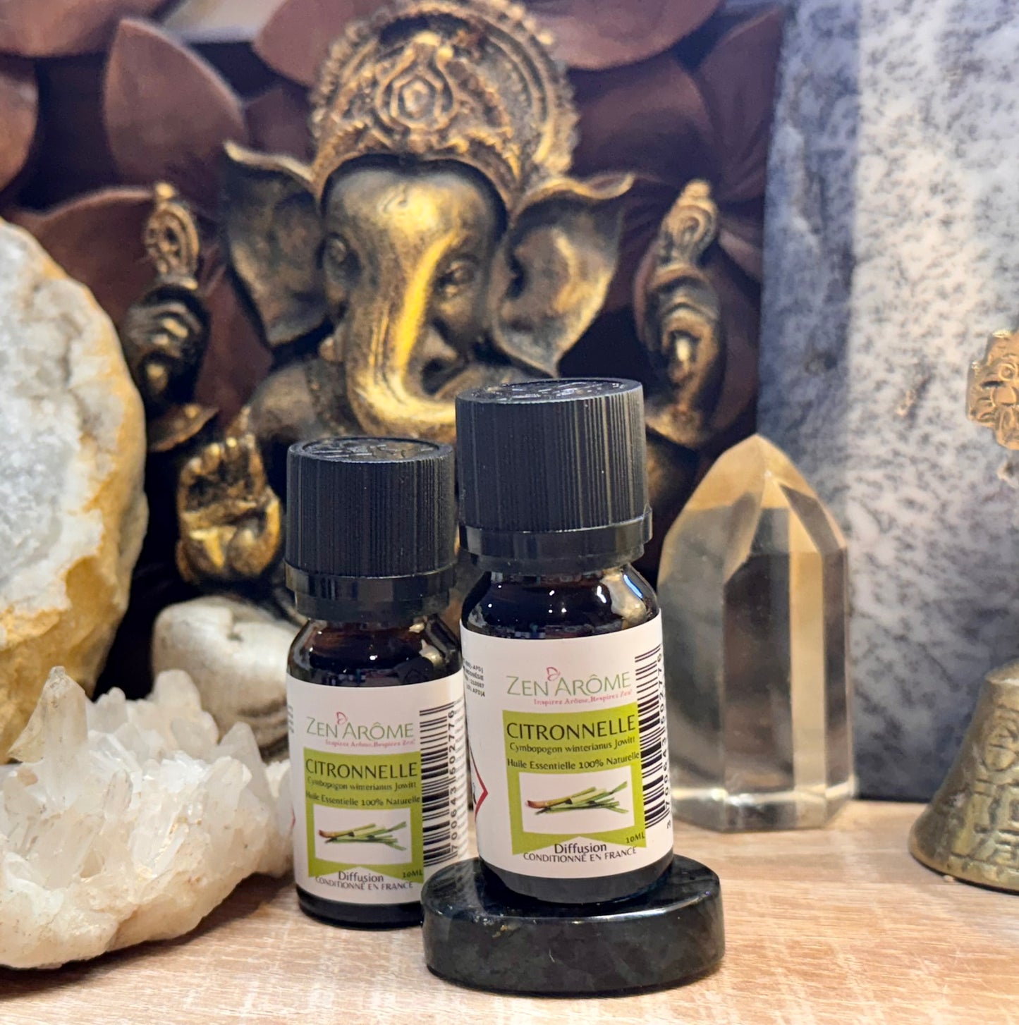 Huile essentielle de Citronnelle