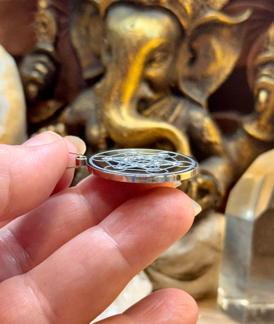 Pendentif sceau de Métatron