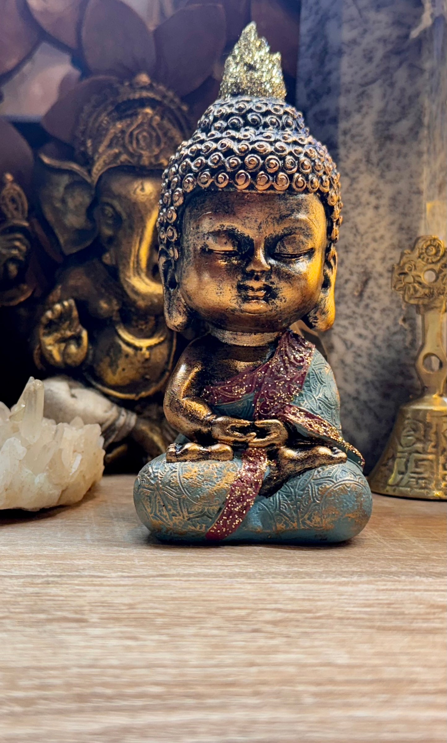 Statuette Bébé Bodhi