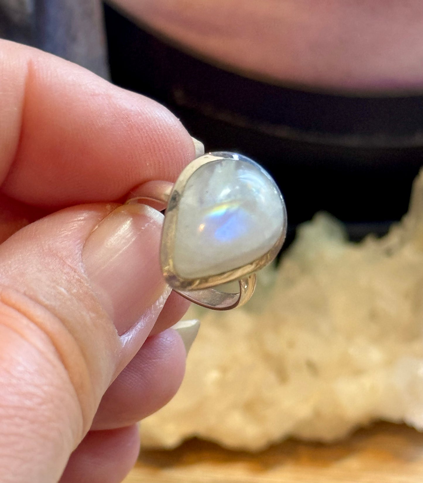 Bague Pierre de Lune T52