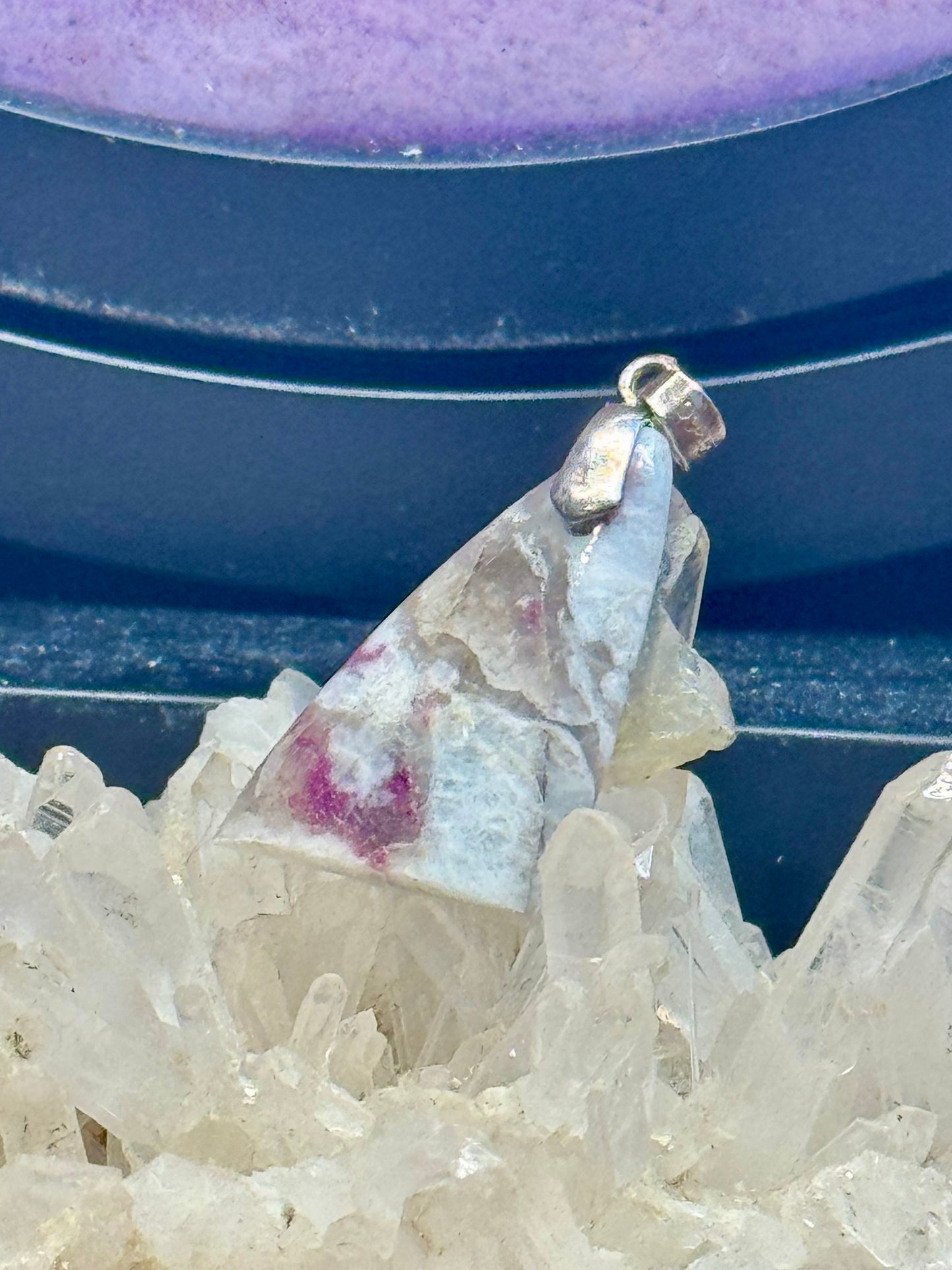 Pendentif de Rubellite
