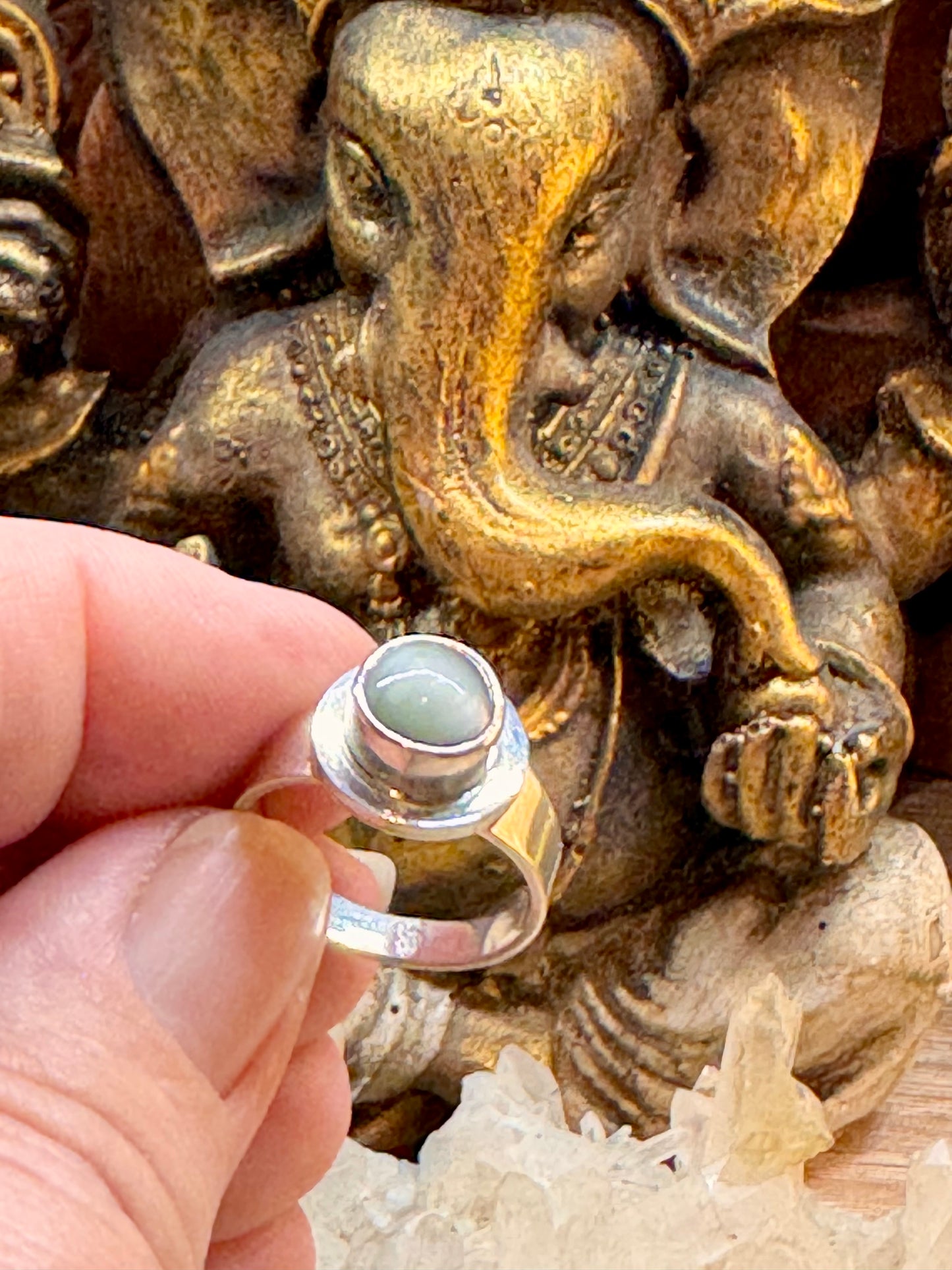 Bague Oeil de chat