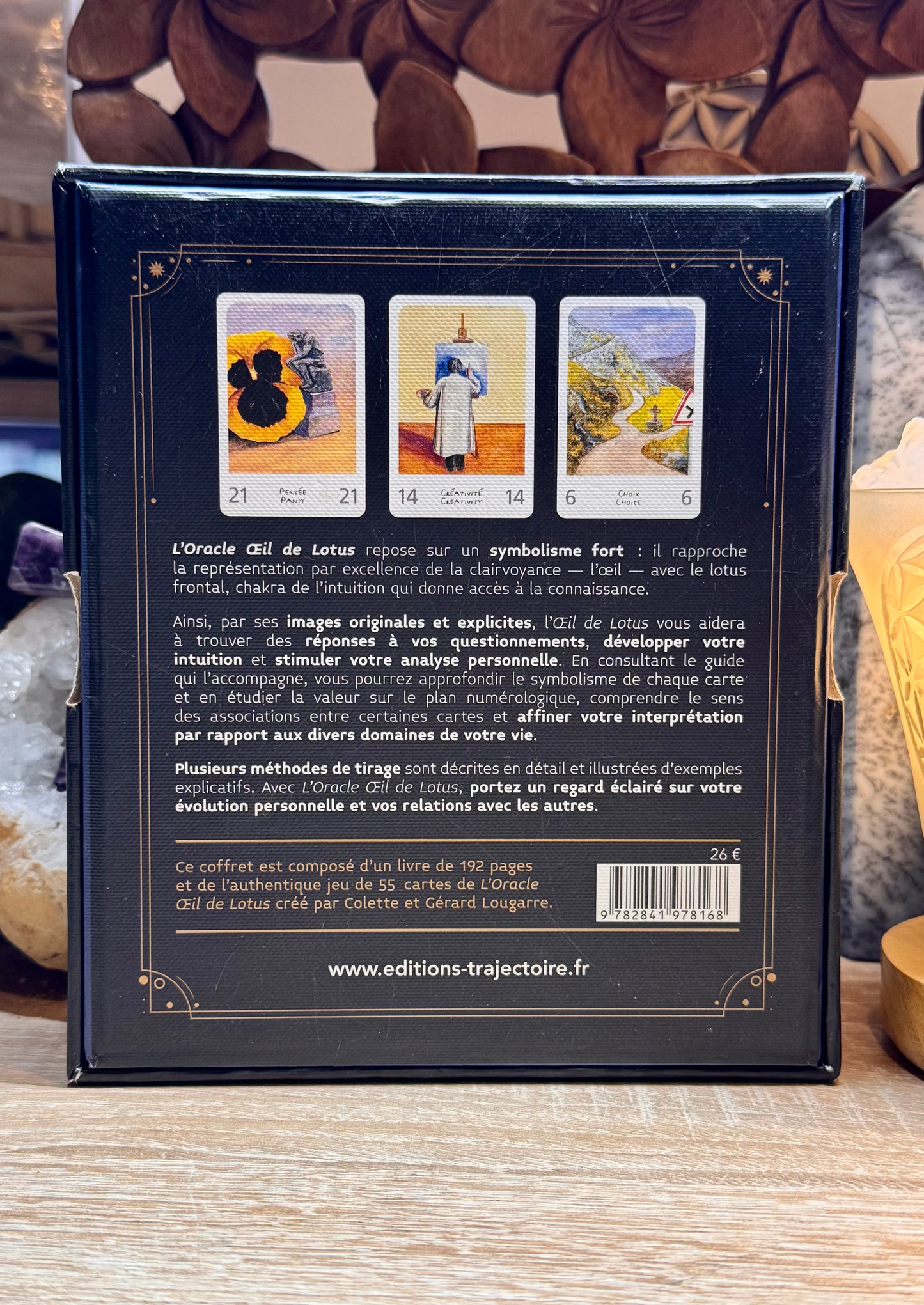 Oracle Oeil de Lotus d’occasion