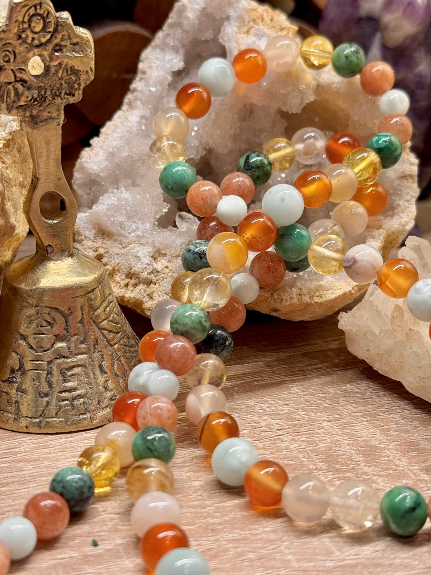 Collier colibri "Joie et Rayonnement"