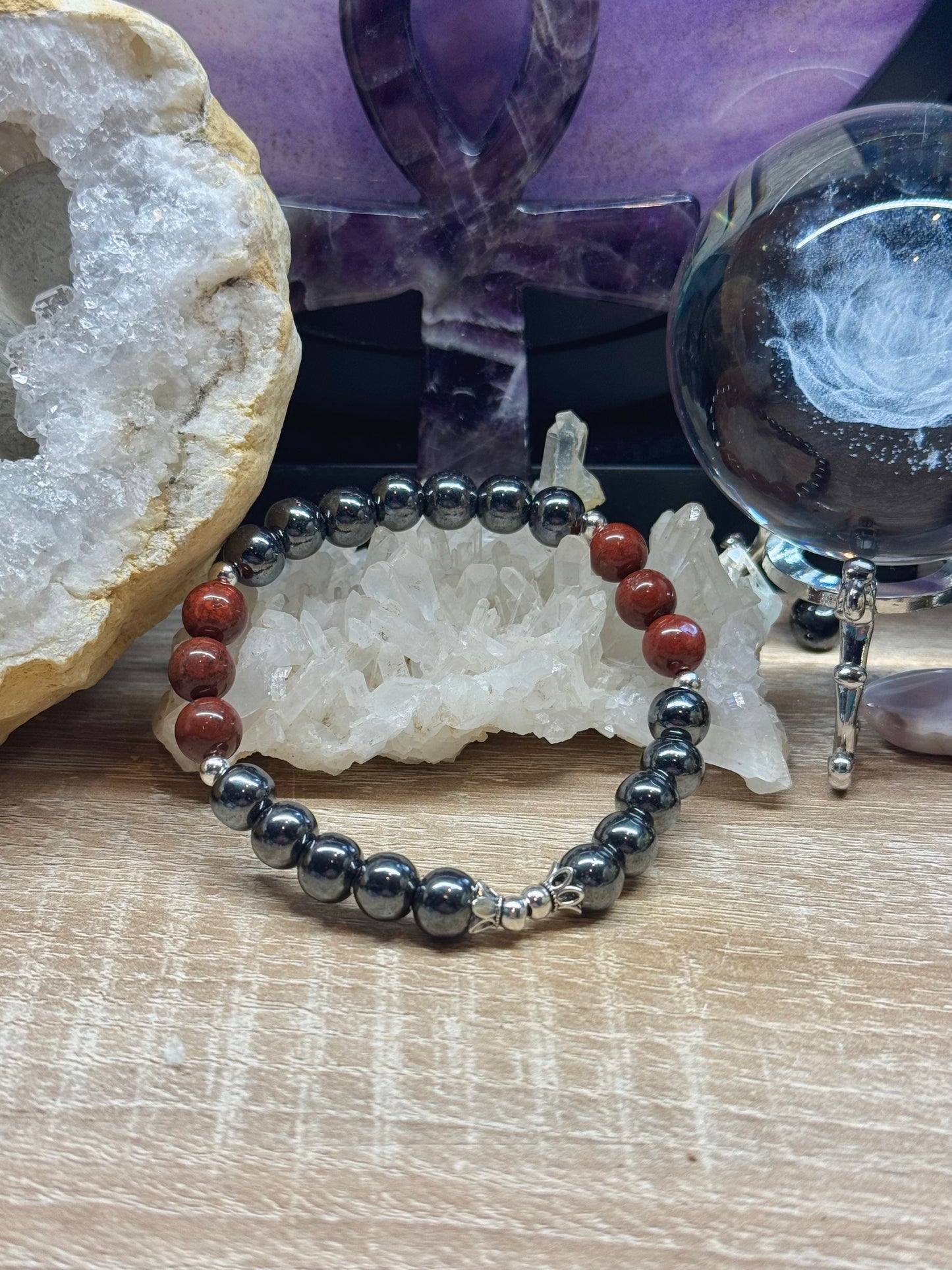 Bracelet Ancrage et Masculin Sacré