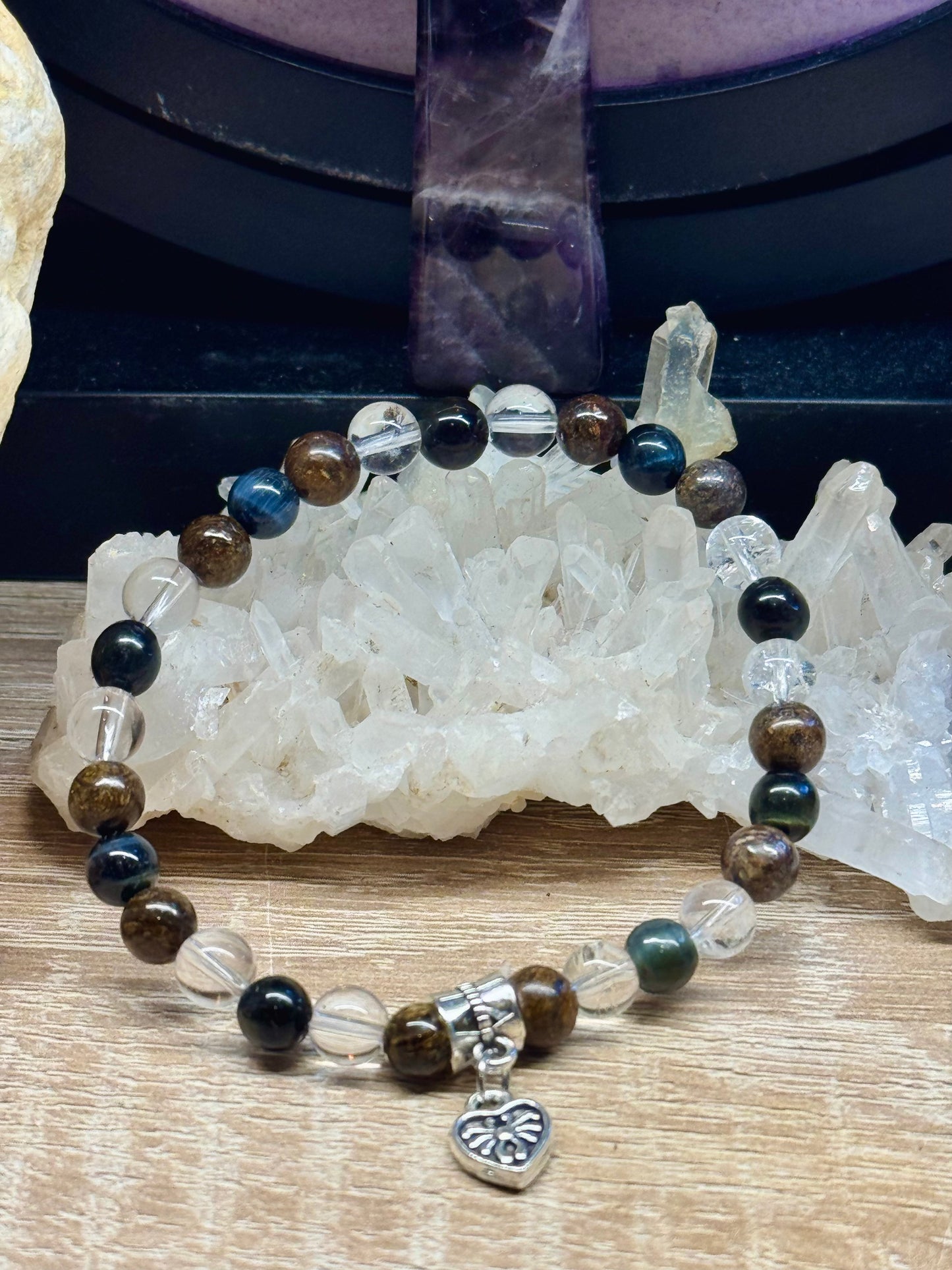 Bracelet Tendresse, Douceur, Sagesse naturelle, …