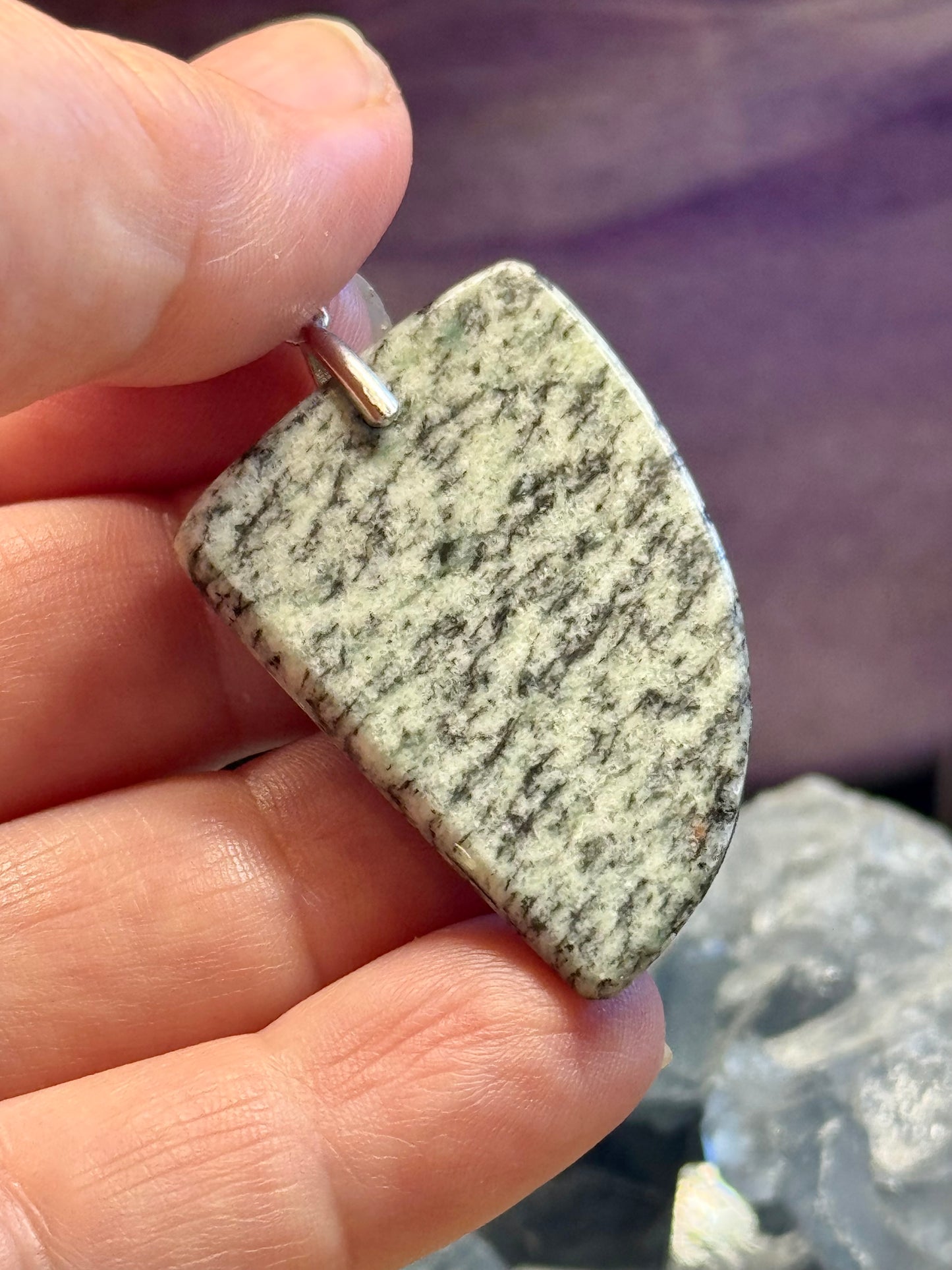 Pendentif de Jaspe K2