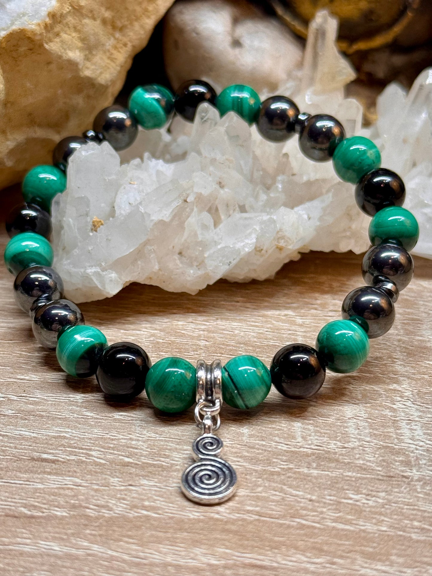 Bracelets "Lutte contre les douleurs"