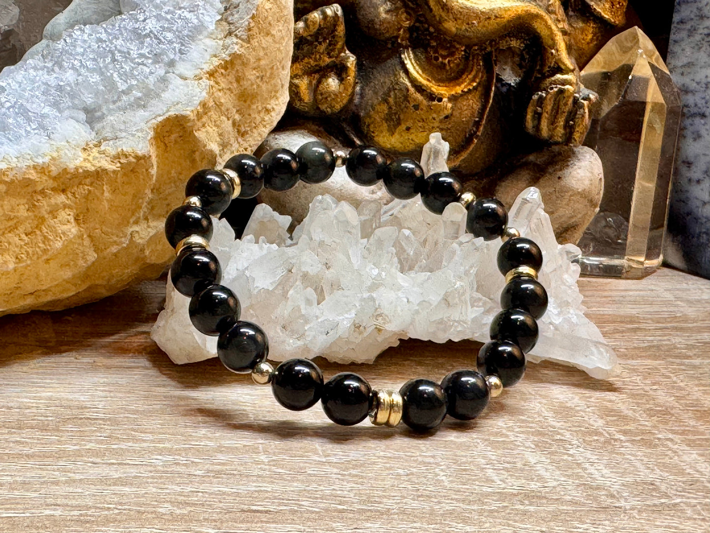 Bracelets Obsidienne Oeil Céleste