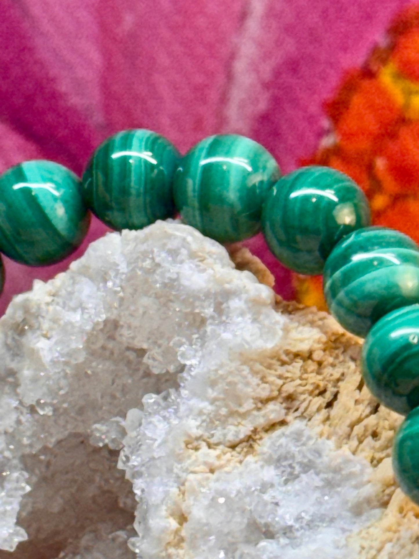 Bracelet de malachite
