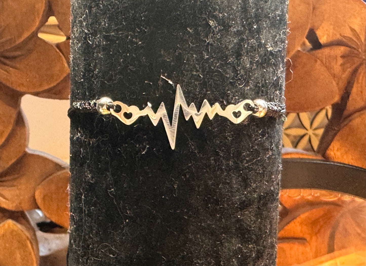 Bracelet ajustable avec symbole