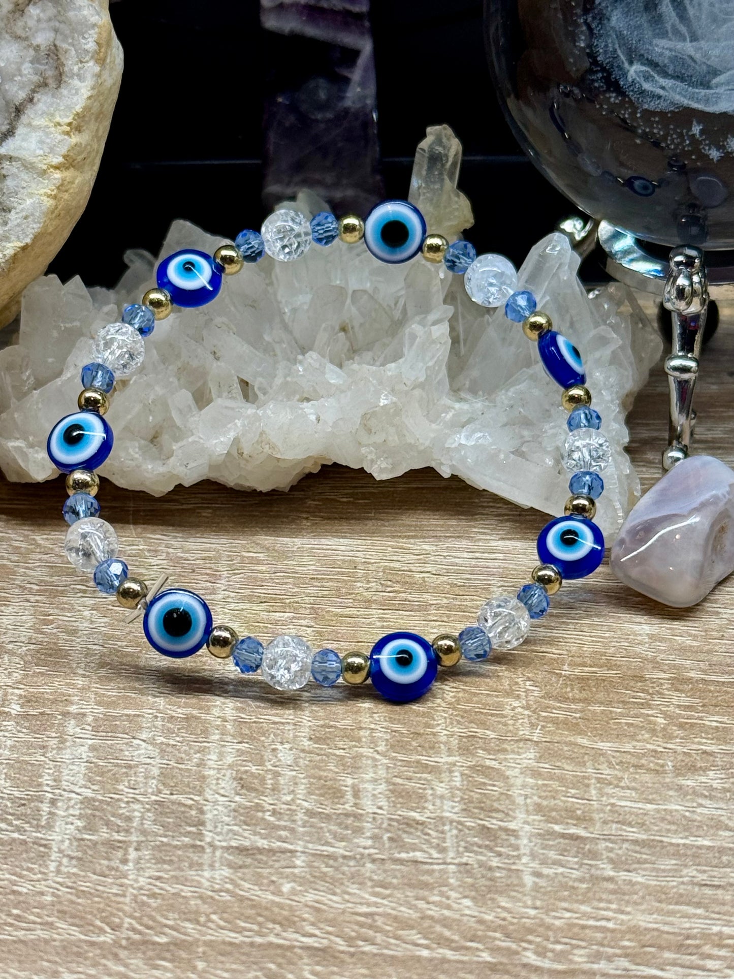 Bracelet de Protection Oeil de Nazar