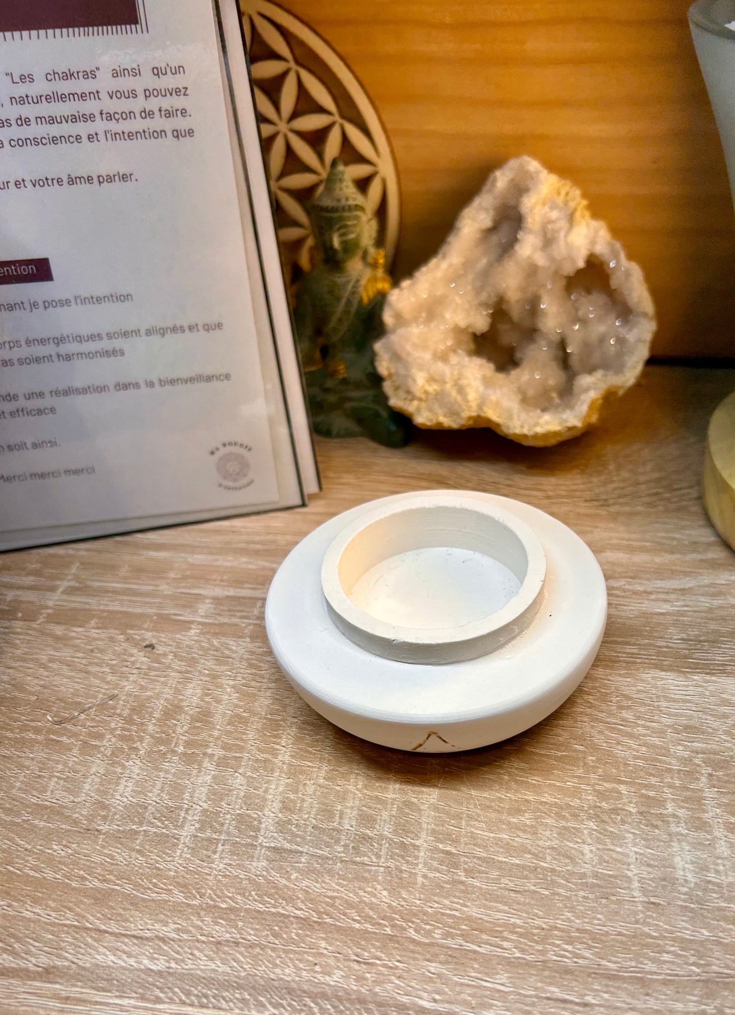 Ma bougie d’intention "les chakras"