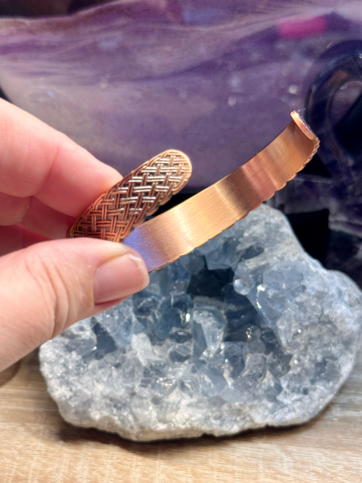 Bracelet en cuivre