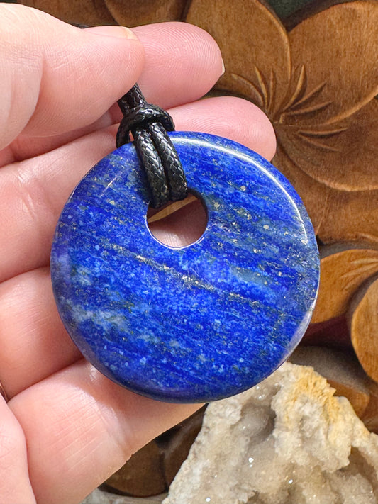 Donut de Lapis-lazuli