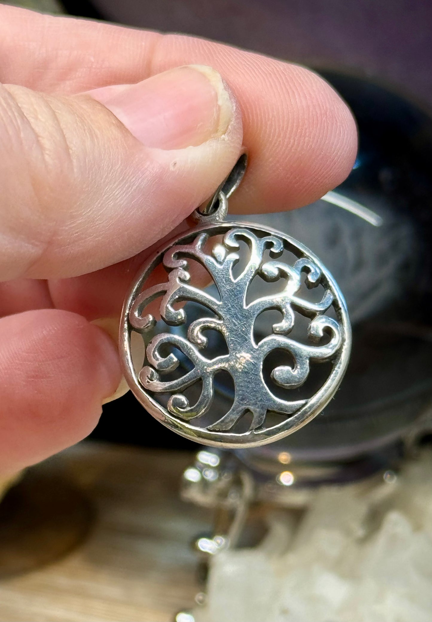 Pendentif arbre de vie - Argent 925