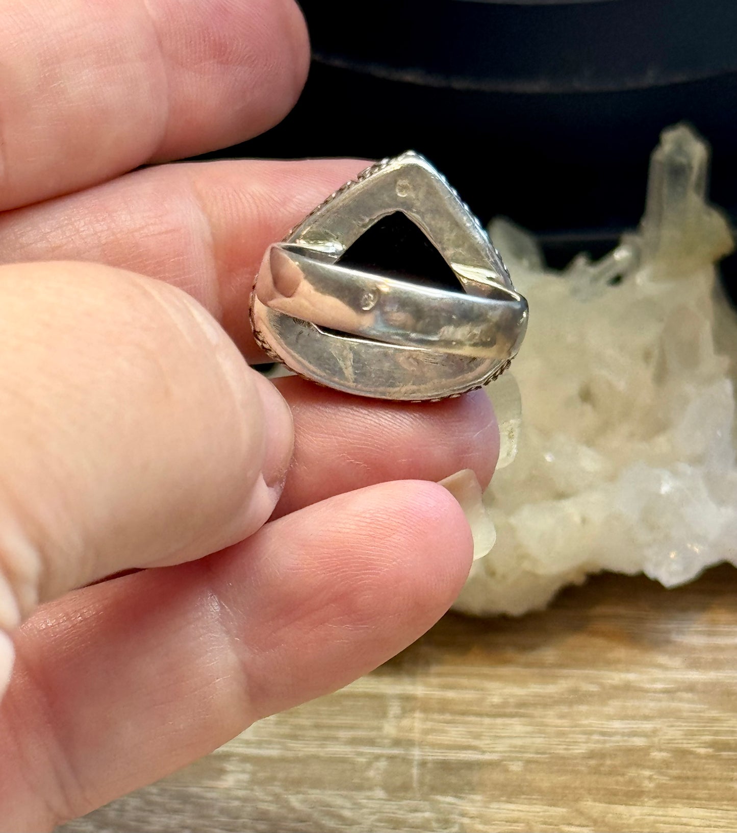 Bague en Onyx T57