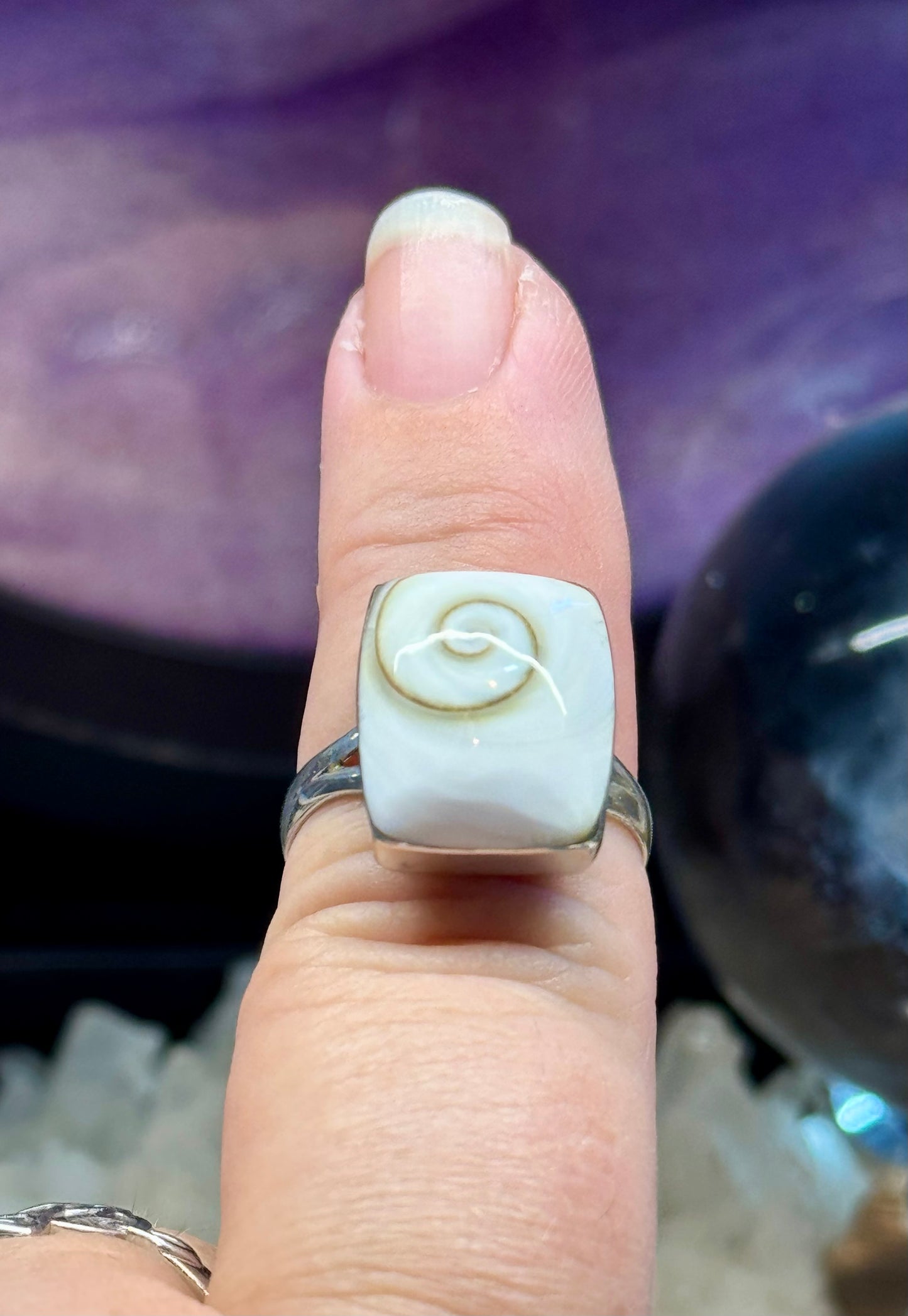 Bague Oeil de Shiva - T57