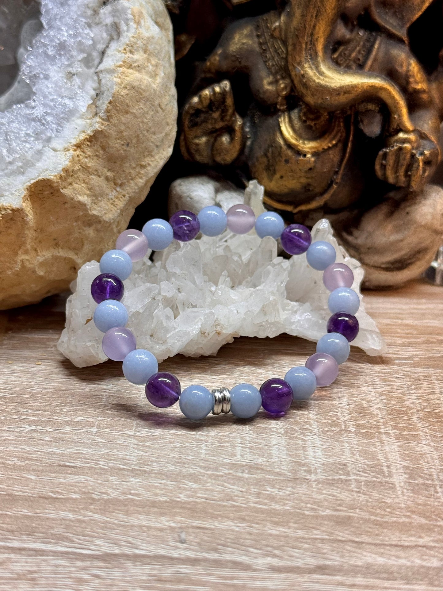 Bracelet "Douceur Céleste"