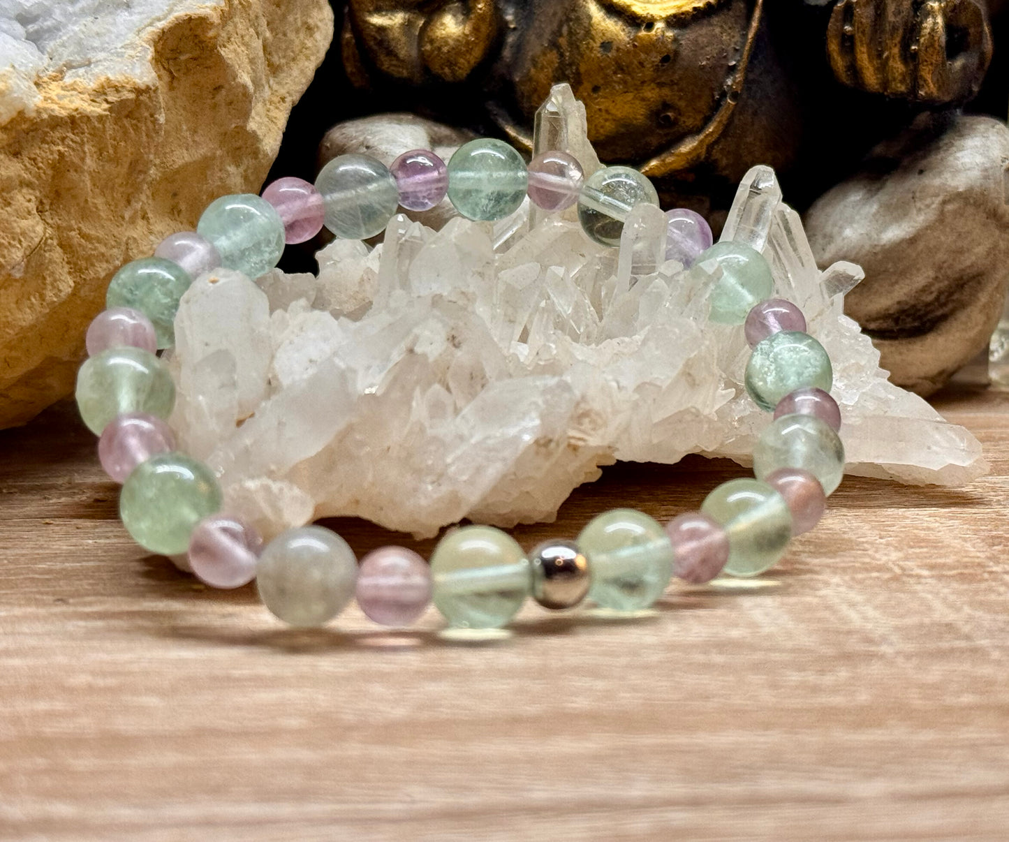 Bracelet en Fluorine