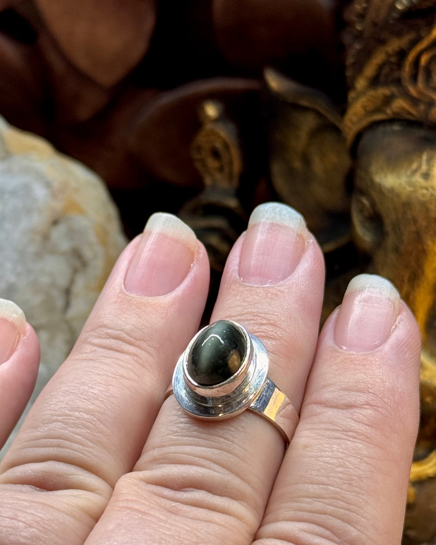 Bague Oeil de chat