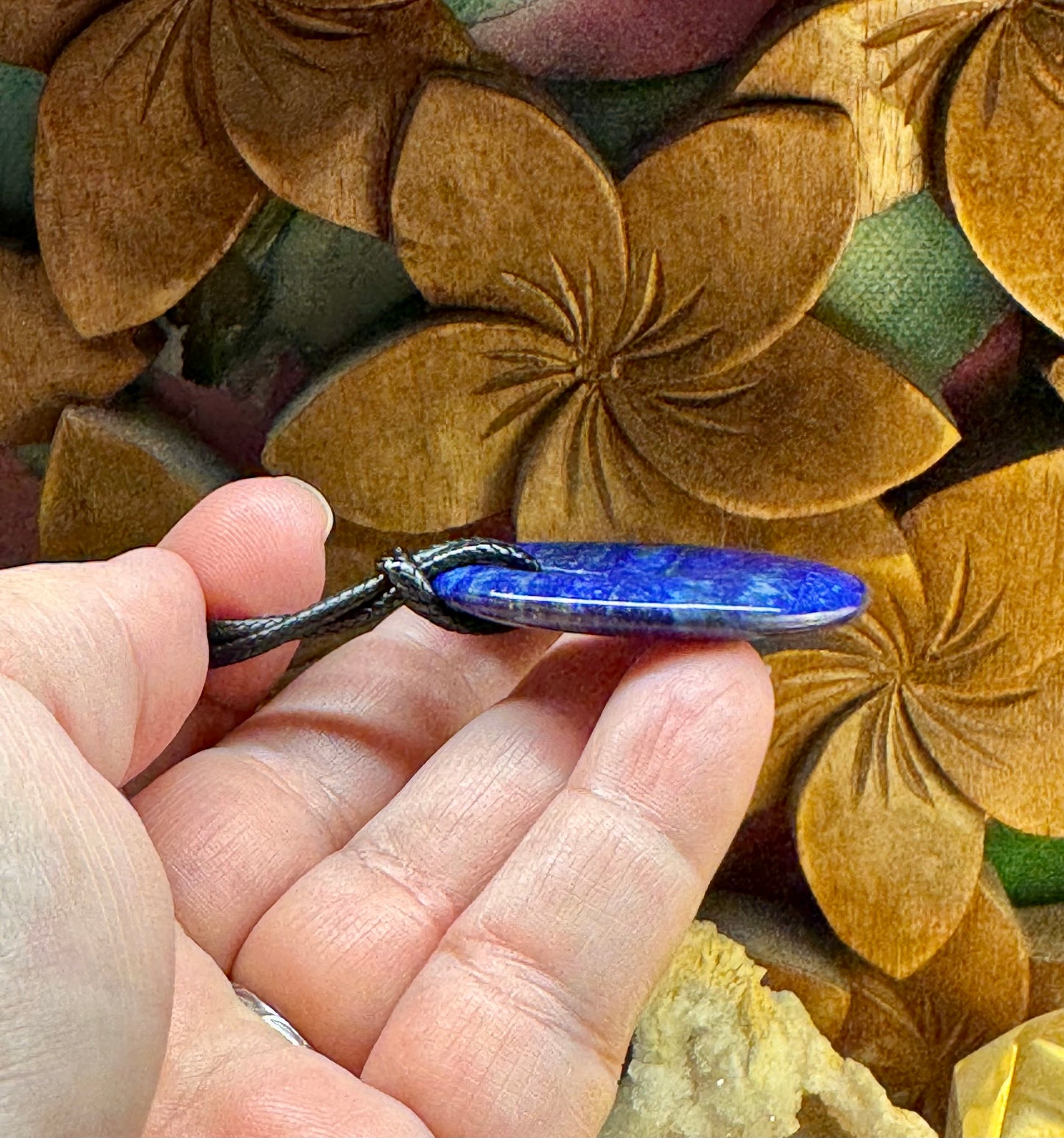 Donut de Lapis-lazuli