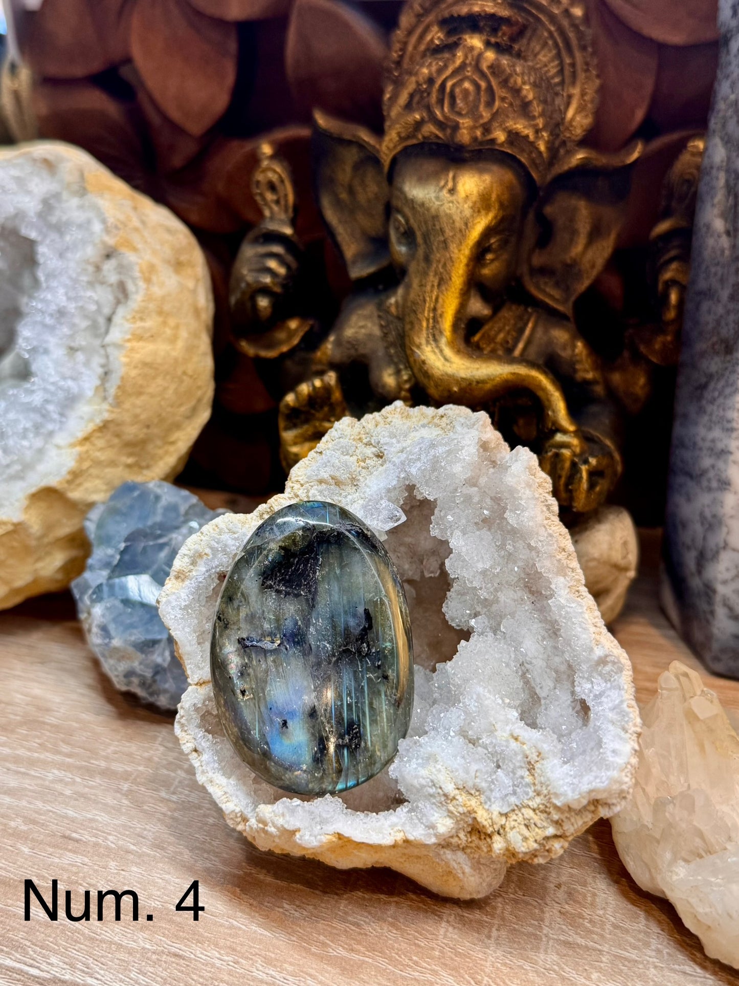 Pierres anti-stress de Labradorite