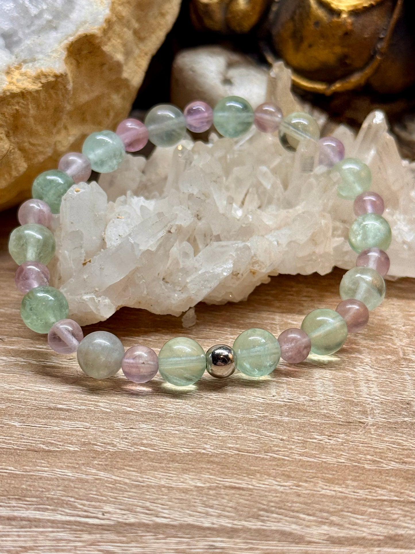 Bracelet en Fluorine