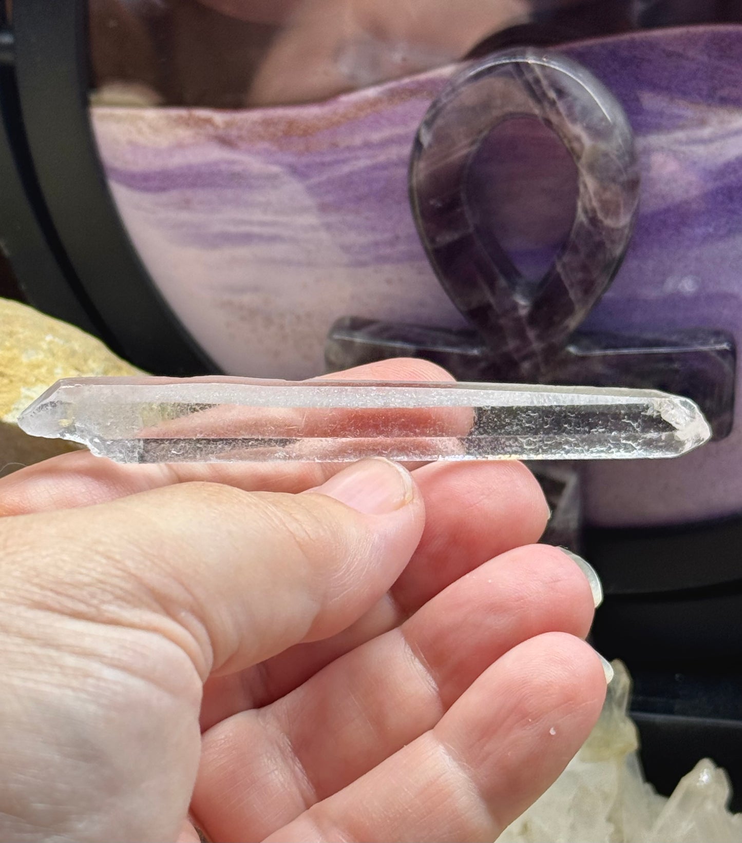 Pointe de Quartz Laser 1