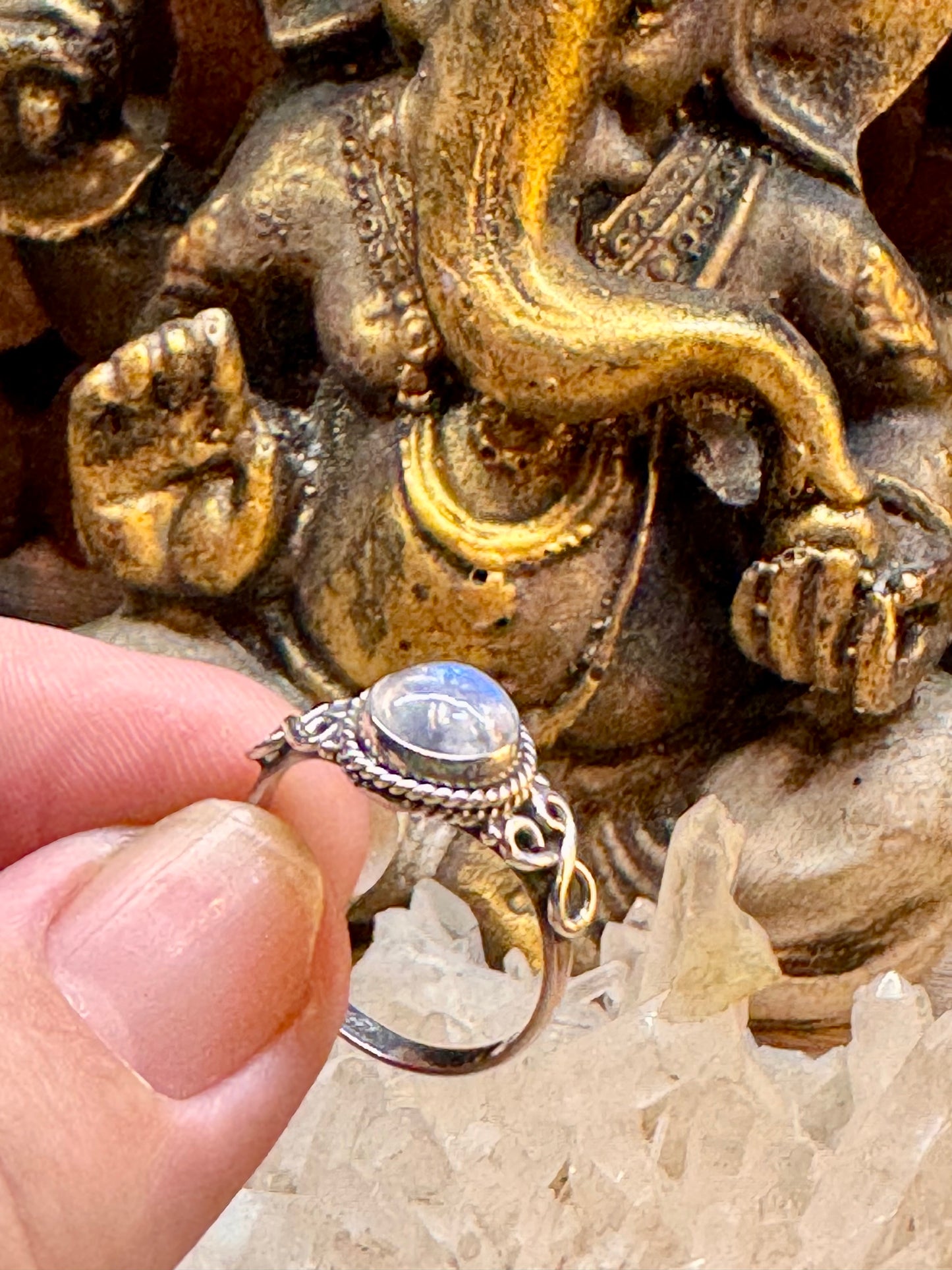 Bague Pierre de lune
