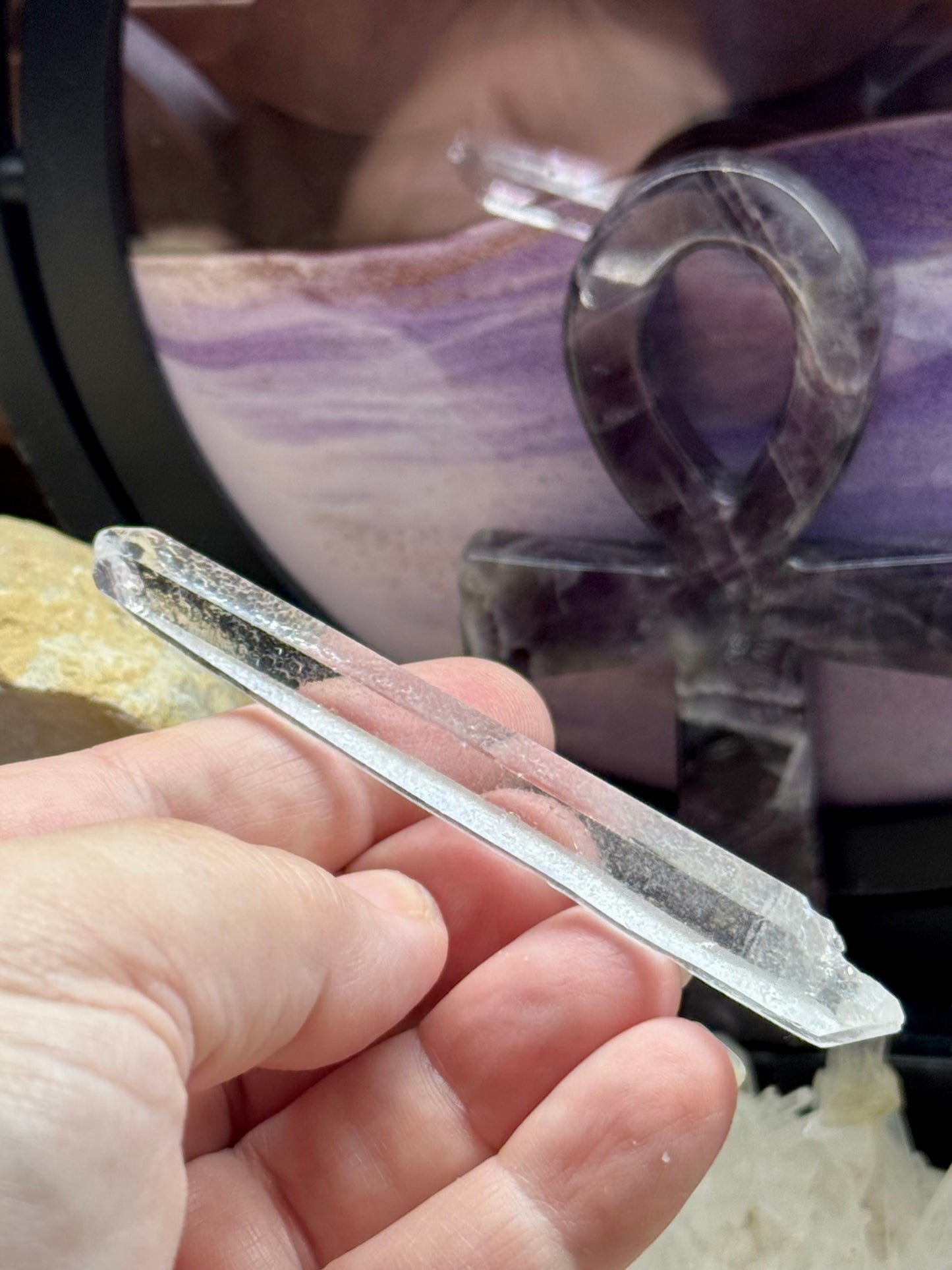 Pointe de Quartz Laser 1