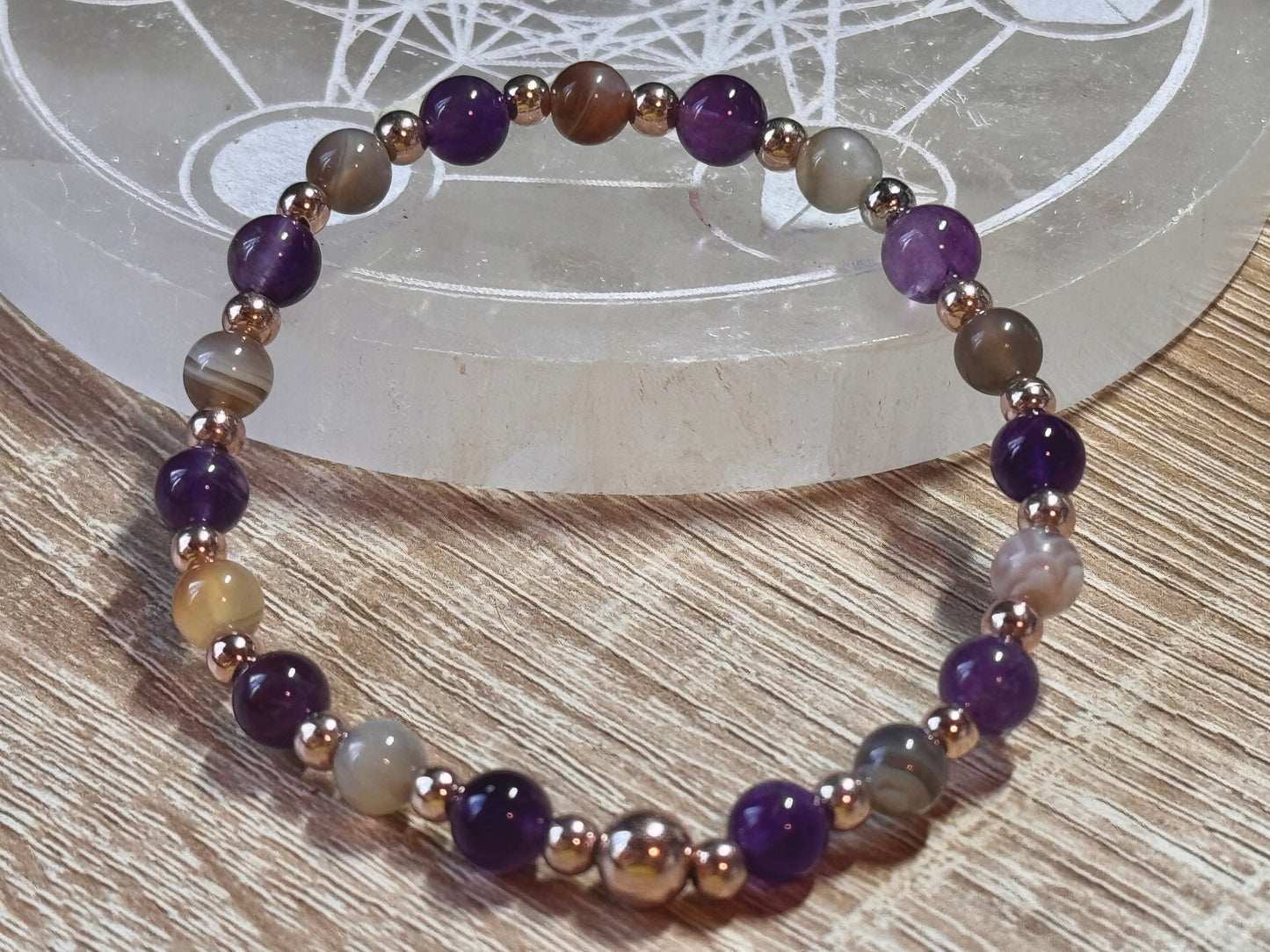 Bracelet "Soutien aux bonnes résolutions"