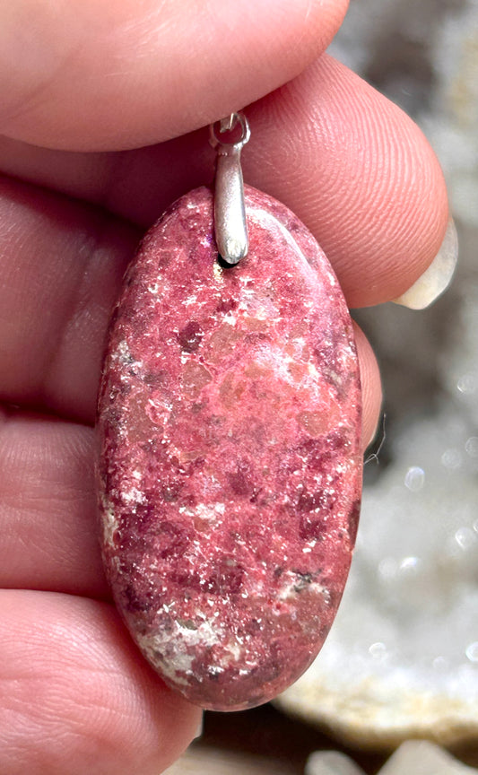 Pendentif de Thulite