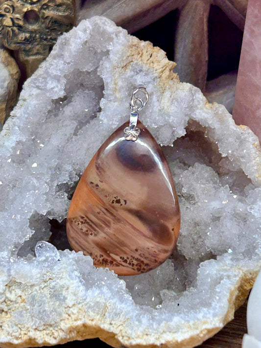 Pendentif de jaspe impérial