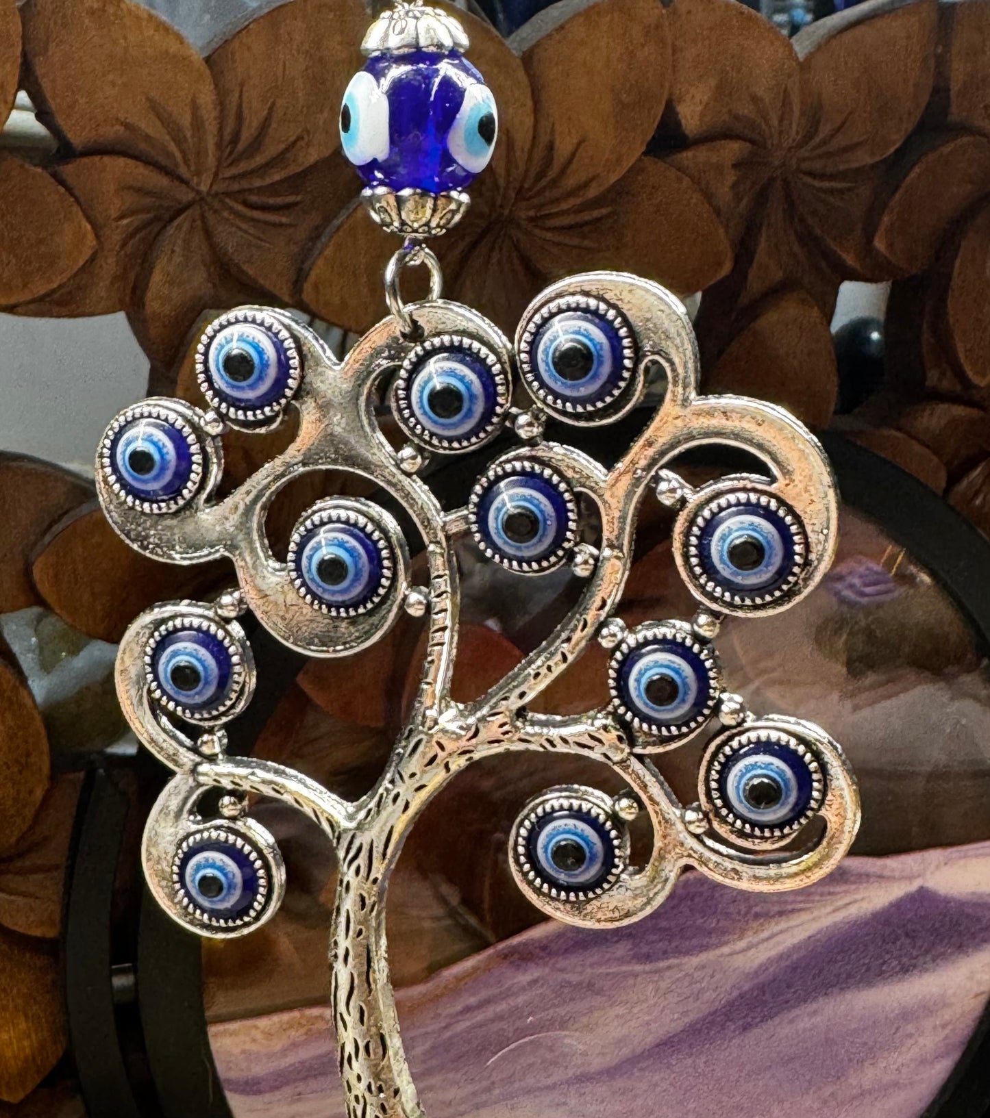 Carillon à clochettes Oeil de Nazar